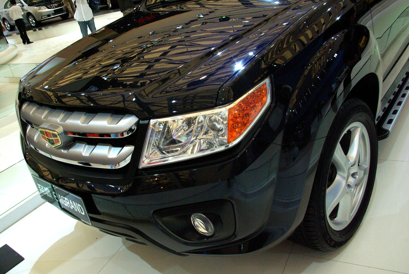 Illustration for article titled Geely ET925 Experimental Truck: A More Attractive Honda Ridgeline